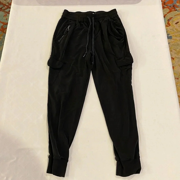 34N 118W women’s pull on cargo joggers super soft silky feeling medium - Picture 1 of 5